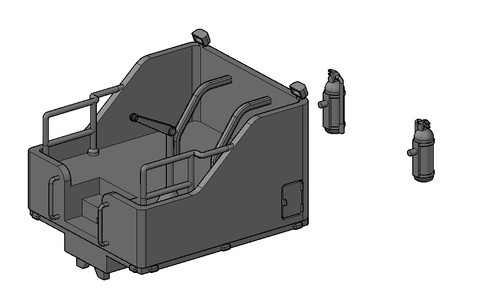 Modell hub ba004n - 1:87, modell-hub