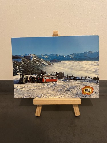 Vintage postkarte kaltbad - postkarte,