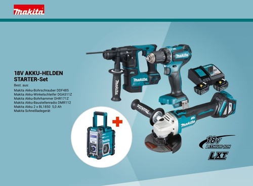 Makita profiset 18v - makita, ddf485