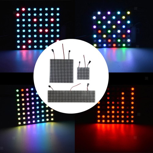 Led pixel matrix panel ws2812b - led-pixel-matrix-panel,