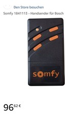 Somiy 1841113 - Handsender für Bosch Garagentor Antrieb