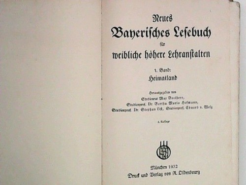 Neues bayerisches lesebuch - neues,