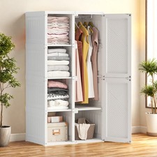 Tragbarer Kleiderschrank