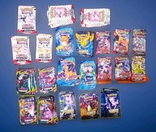 Ca. 170 leere Pokemon Booster