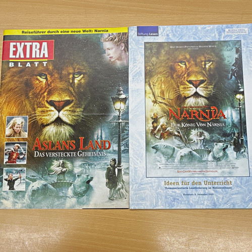 Stiftung lesen narnia - stiftung,