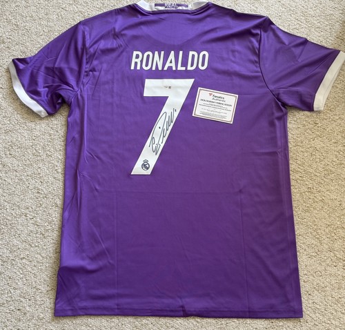Cristiano ronaldo signed real - cristiano,