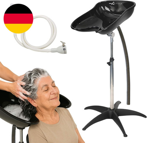 Mobiles waschbecken friseur - waschbecken,