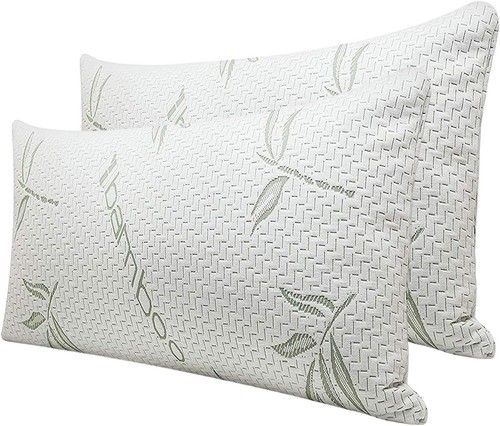 Bambus memory foam kissen - bambus,