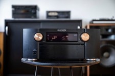 Marantz AV 8003, Receiver, Top