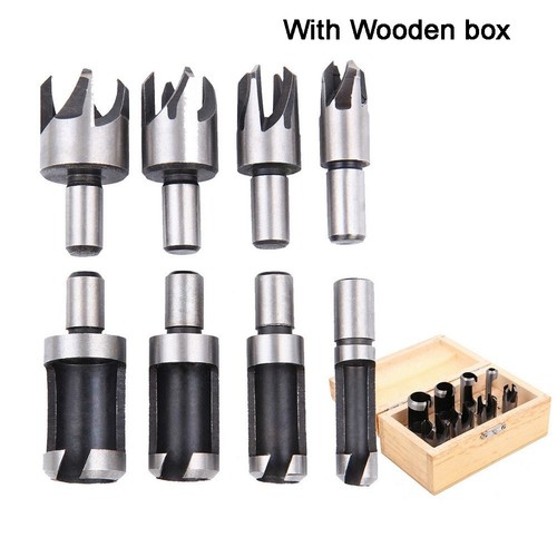 Loch cutter bohrer set dübel - set,