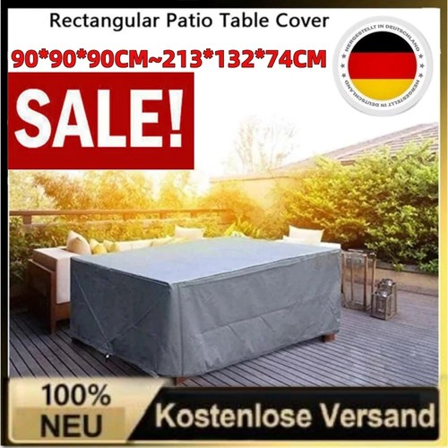 Gartentisch abdeckung - gartentisch,