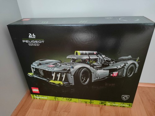Lego technic peugeot 9x8 h - 9x8, 24