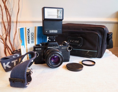 Vintage praktica b200 analoge - praktica,