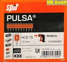 SPIT Zubehör: 500 Nägel