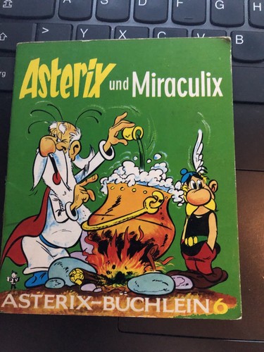 Pevau büchlein asterix - pevau,