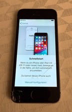 Apple iPhone 5s - Silber Modell A1533