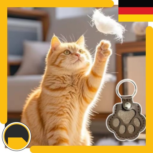 Tierhaar anhänger - tierhaar,