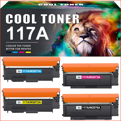 Toner set kompatibel für - set, hp