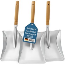 Handfeger 3er Set Kehrschaufel