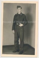 141883: Portraitfoto Schütze Sturmgeschütz Sturmartillerie, Nachrichten Blitz