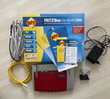 Fritz!Box Fon WLAN 7390  ~  neuwertig in OVP
