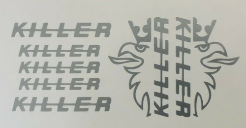 Scania aufkleber set - aufkleber, killer