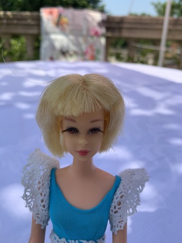 Barbie vintage francie hair - barbie,