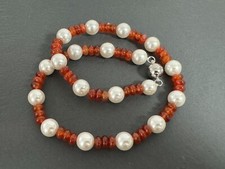 Muschelkernperlen & Achat