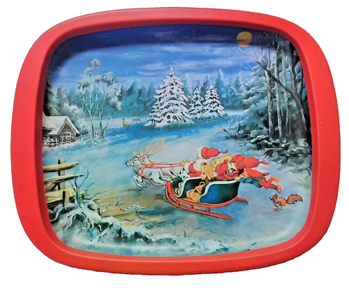 Schöner weihnachtsteller - schöner,