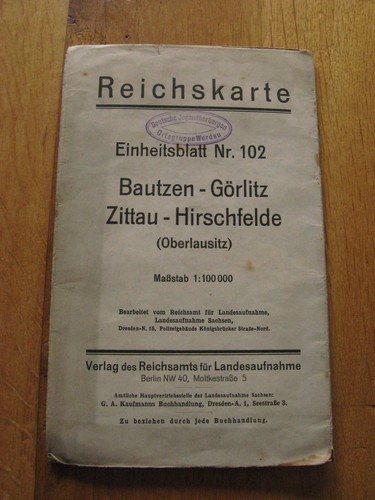 Alte reichskarte einheitsblatt - reichskarte,