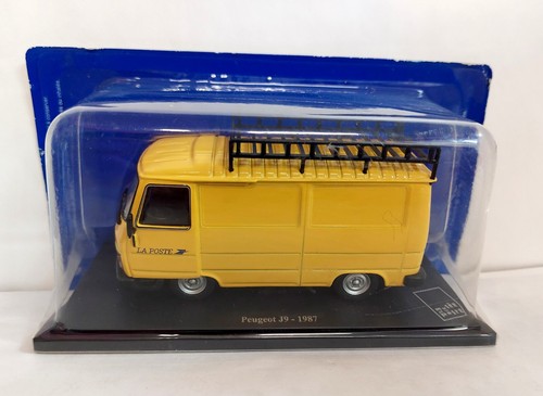 Peugeot 1987 post - peugeot, 1/43