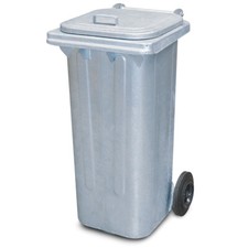 120 liter mülltonne stahl - 120,