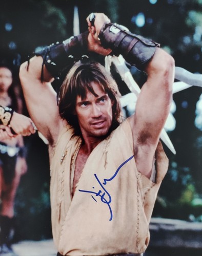 Kevin sorbo autogramm - kevin,