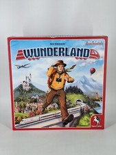 Neu - Wunderland Brettspiel -
