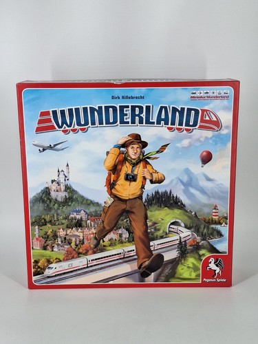 Neu wunderland brettspiel - neu,