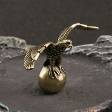 Adlerfigur aus massivem - 2x,