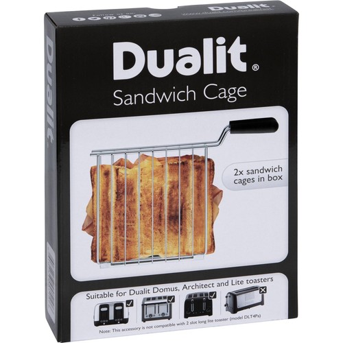Dualit pinza toast set - dualit,