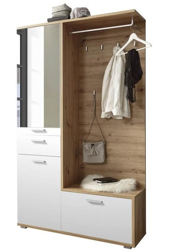 Garderobe kompaktgarderobe mit - kompaktgarderobe,