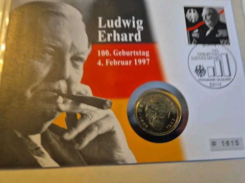 Bund worbes 1009 numisbrief - worbes, b-1009