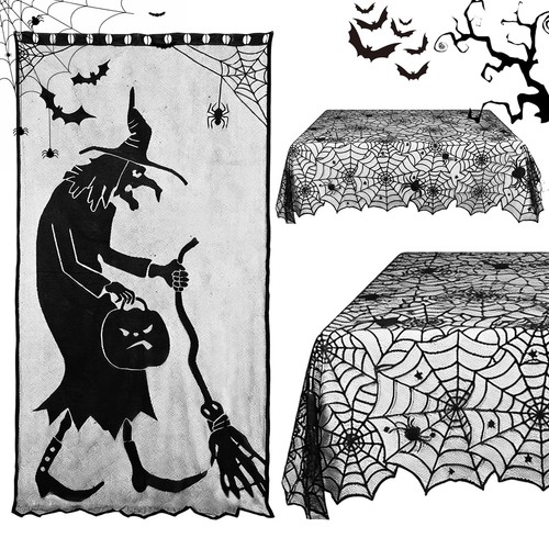 Halloween deko set hexen - deko,