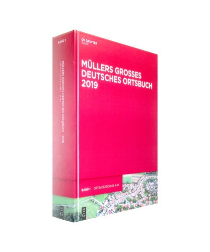 Müllers großes deutsches - müllers,