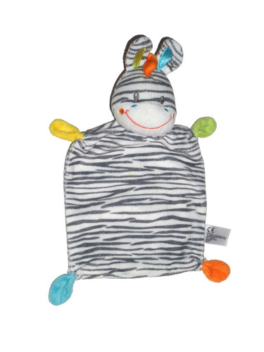 Wie neu nicotoy zebra - nicotoy, grau