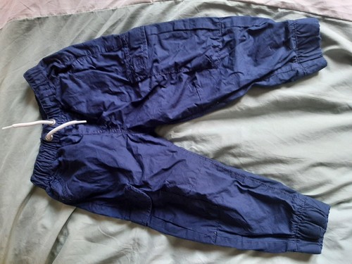 Hose junge blau nicht - gr.92, junge,