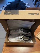 Sidi Shot 2 Weiß 42,5 Top Fahrrad Schuhe Rennrad Radschuhe