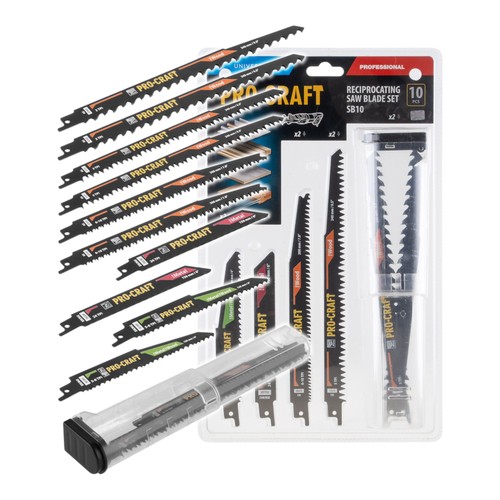 Procraft sb10 säbelsägeblatt - procraft,