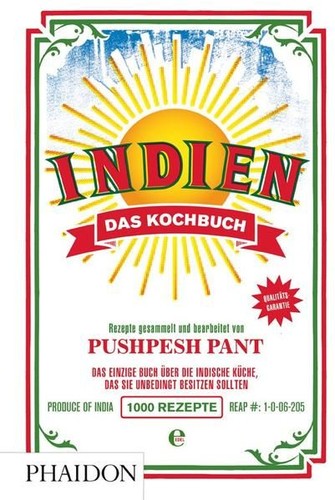 Indien das kochbuch - indien.,
