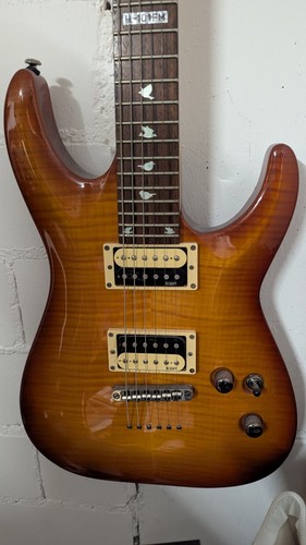 Esp ltd 101fm gitarre bird - ltd, h-101fm