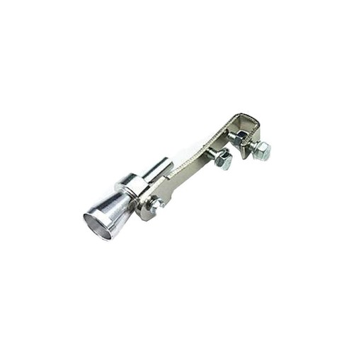 Silber motorrad auspuff - silber,