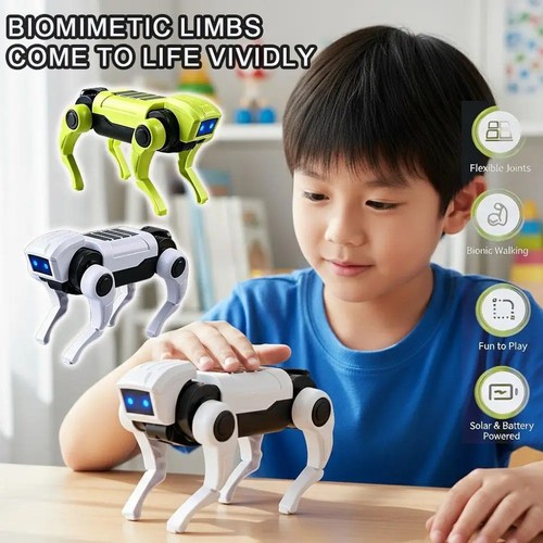 Diy montage roboterhund - diy,