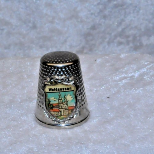 Fingerhut metall - ,